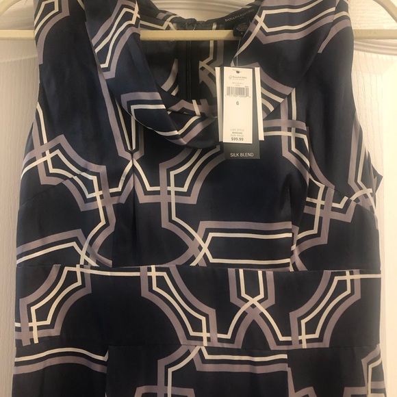 NWT Banana Republic dress. Size 6. Originally $99.99. Silk blend. - Picture 3 of 8